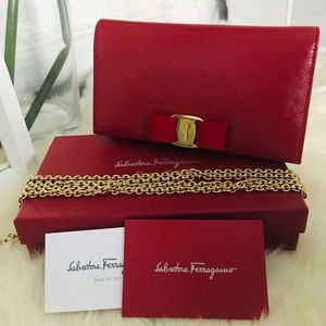 💥Flash Sale 24 Hours💥Salvatore Ferragamo Clutch